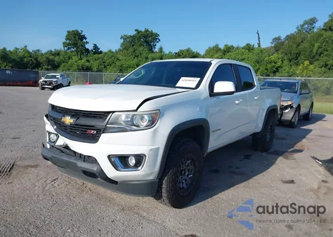2016 Chevrolet Colorado Z71 z USA, uszkodzony, nr VIN 1GCGSDE31G1303585